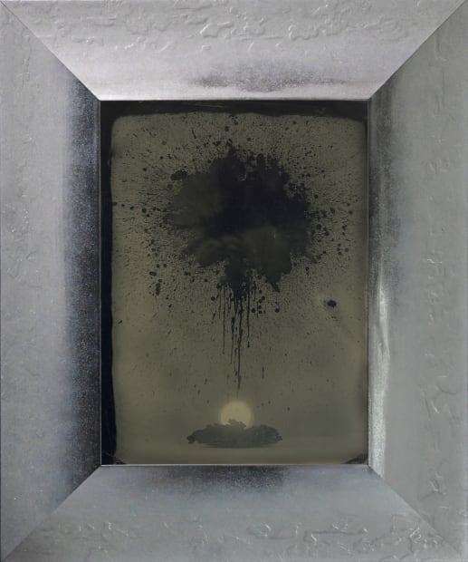 YAMAMOTO MASAO Ambrotype #19. 2022 Signed in pencil, titled, dated and editioned on label on artist frame verso 7 x...