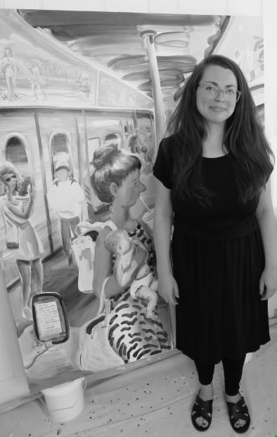 Hilary Doyle b. Worcester, MA, USA Lives and works in NYC Hilary Doyle received an MFA from Rhode Island School...