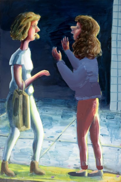 Taymour Grahne is pleased to present Metrapolis an online solo exhibition by Hilary Doyle, launching virtually on August 14, 2020.