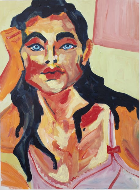 Dora's series of self-portraits comments on the layered relationship we have with ourselves and our values in the cacophony of...