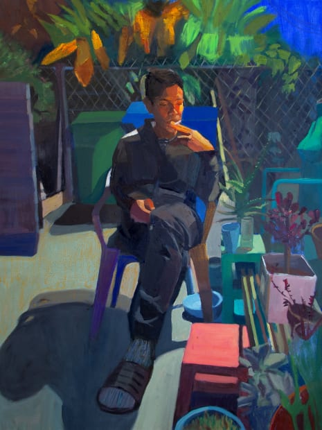Taymour Grahne Projects is pleased to present Home Clothes, an online solo exhibition by Boulder, Colorado-based Filipino American artist Mikey...