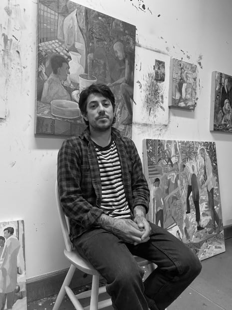 DOMINIC MUSA B. 1989 Lives and works in Paterson, NJ. Dominic Musa received a MFA from Rhode Island School of...
