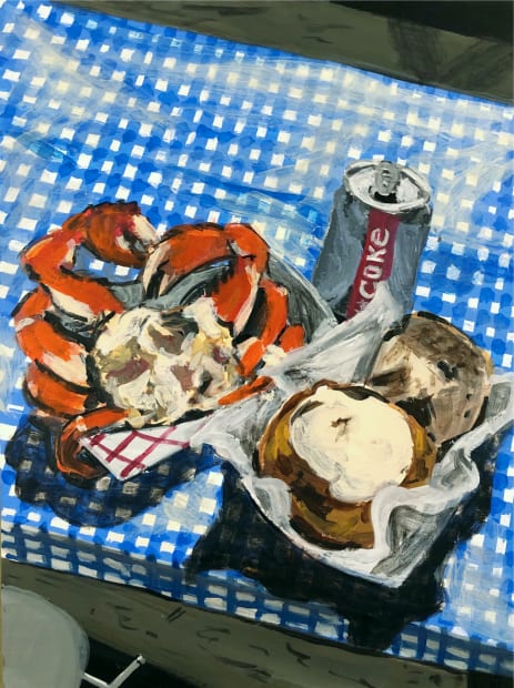 'A crab enjoyed from the source in Bodega Bay, CA.' - Jake Sheiner