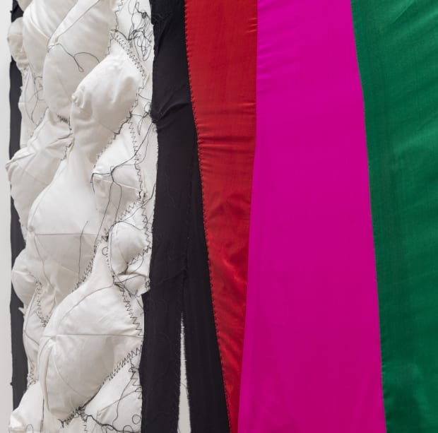 Here, the body reigns, and the cocoon is the ideal metaphor for this in-between state. The works capture a brief...