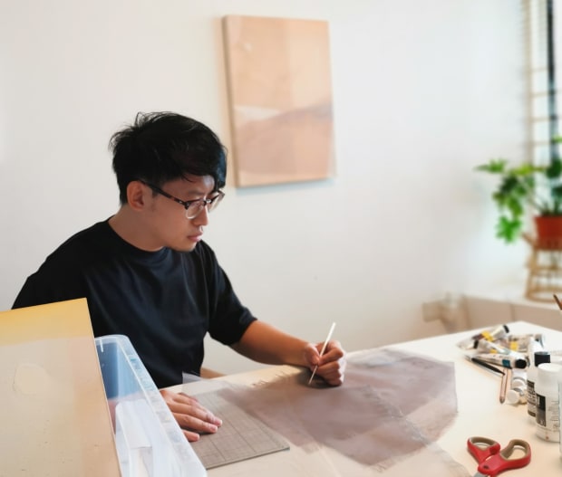 Guo-Liang Tan (b. 1980, Singapore) is a visual artist working primarily in the field of painting, from which works in...