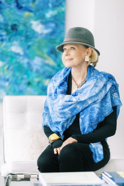 “In Springtide, I want to bring hopefulness to the forefront of the conversation. I don’t paint the world the way...