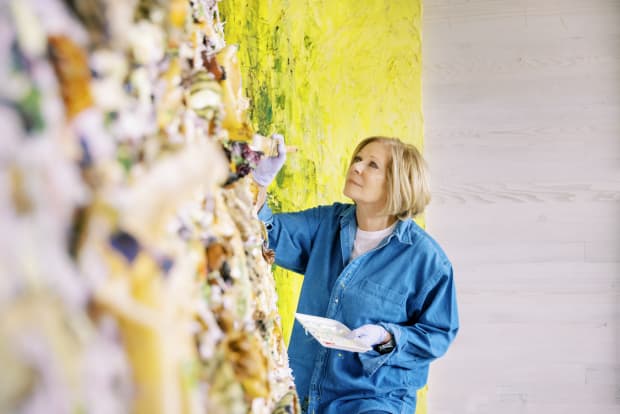 “In Transient Nature, I want to bring hopefulness to the forefront of the conversation. I don’t paint the world the...