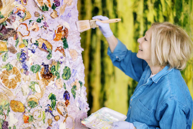 “In Full Bloom, I want to bring hopefulness to the forefront of the conversation. I don’t paint the world the...