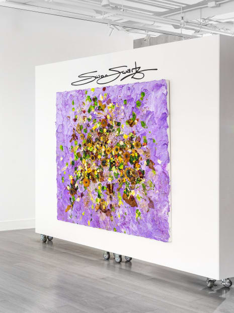 Sunflowers 15 hangs prominently at the front of the gallery, radiating the transformative beauty of the natural world. This work,...