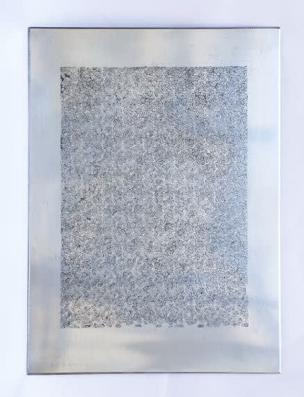 SARASIJA SUBRAMANIAN Dictionary of Gardening, 2020 Series of etchings and heat transfers on zinc plates 13 x 10 in. (each)...