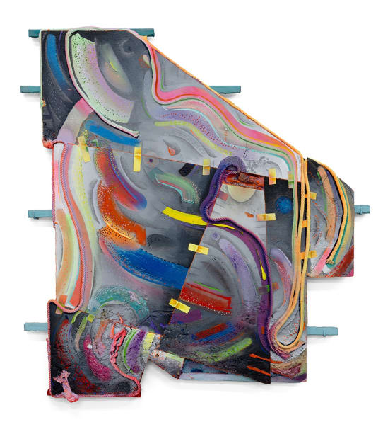 'Cowan is perpetually present — in the paint application, color modulations, mimicry, restraint alongside whimsy, and her inclination toward unlikely...