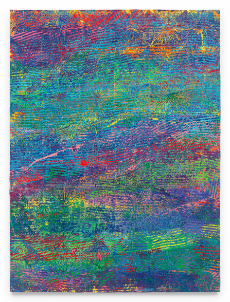 'There is ample work to be considered in the painting of every layer; There is also the waiting. The strata...
