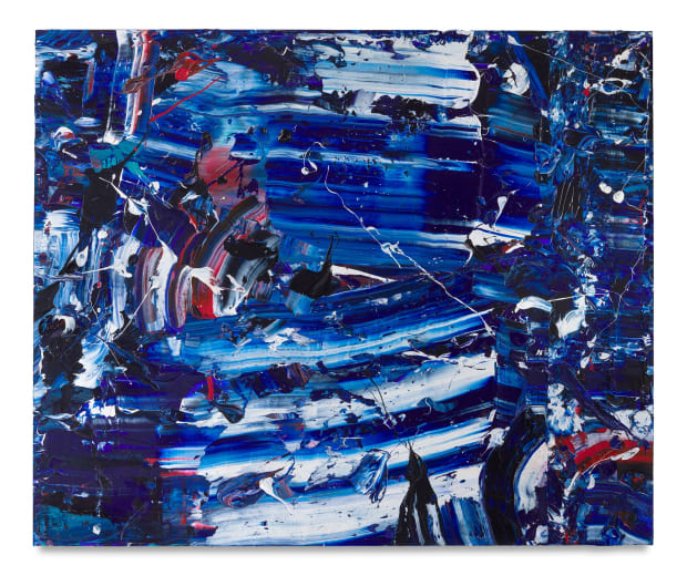 'Reafsnyder has claimed gestural abstraction for California, where art was going when he started painting, and this changes the relationship...