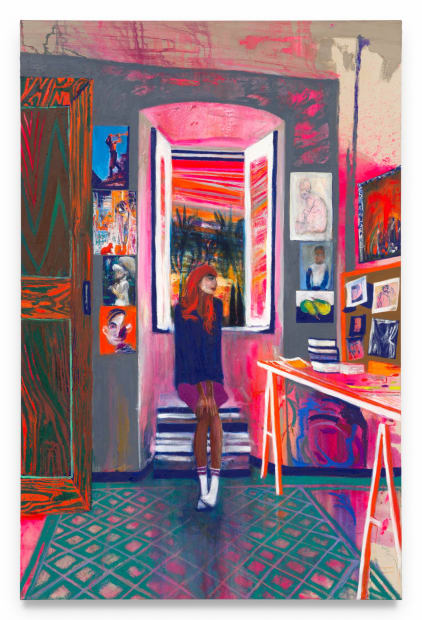 'All of the paintings on display imply situations of creative living and working, incorporating the figures in ways soft and...
