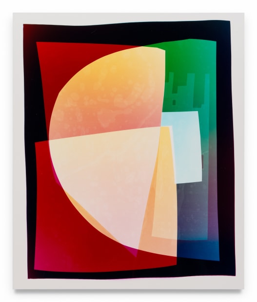 'Evoking Helen Frankenthaler’s blocky fields of poured color, the saturated hues of her photographs seem to simultaneously protrude and recede...