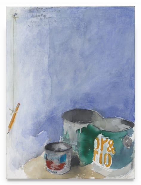 'The still lifes are, in a sense, portraits of shirts. They have the feel of talismans or relics, evoking the...