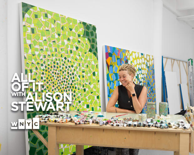 FEATURED ON 'ALL OF IT' WITH RADIO HOST ALISON STEWART 10 SEPTEMBER 2025