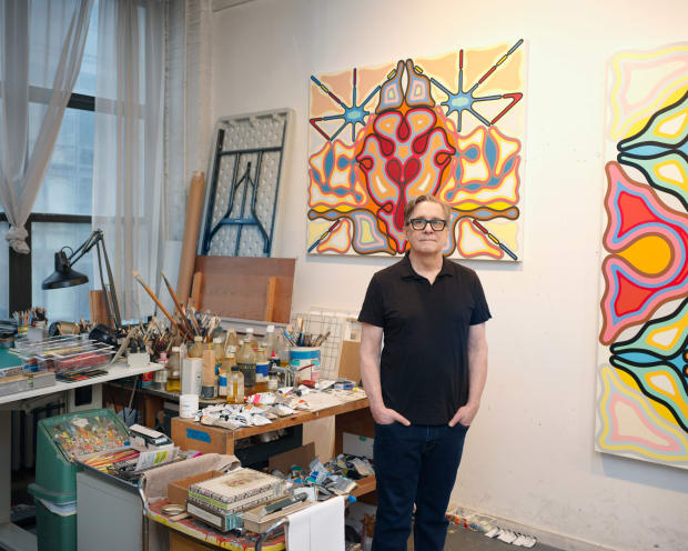 WARREN ISENSEE (b. 1956 in Asheville, NC) studied architecture at the University of Oklahoma before majoring in painting and graphic...