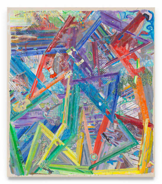 'Franklin Evans, an artist who has long grappled with questions of tradition and influence, avails himself of all these approaches....