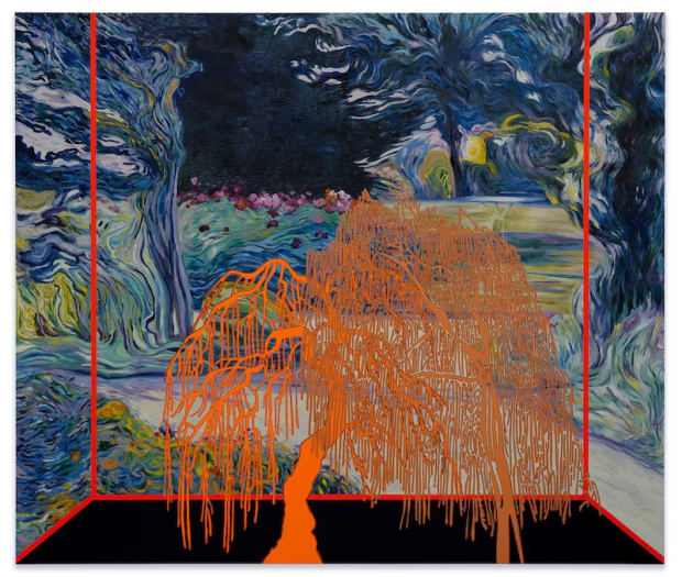 'At this point, Bedford’s subversive vedute take on a sedimentary dimension. They thicken with paint as they thicken with time....