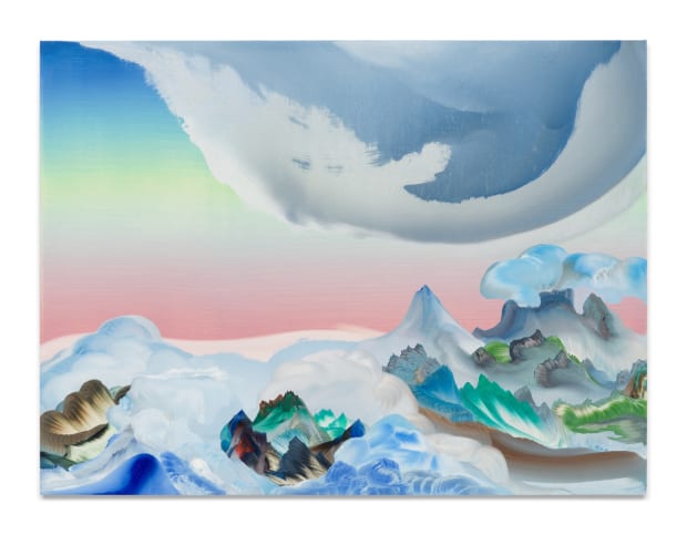 'Elliott Green’s ambition has always been defined by intelligence. His euphoric paintings are all light and space one moment and...
