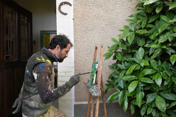 MATHIEU CHERKIT (b. 1982 in Paris, France) received his Diplôme National Supérieur d’Expression Plastique and Diplôme National d’Art at the...