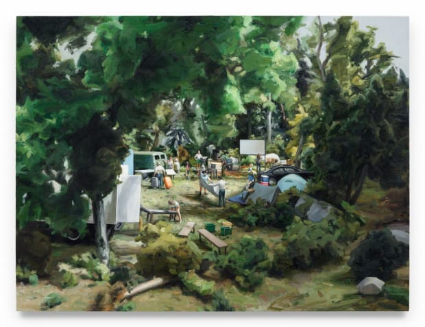 'We relate, wonder — about exhaustion, parenting, isolation, the anticipation of catastrophe. It is not just that the paintings invite...