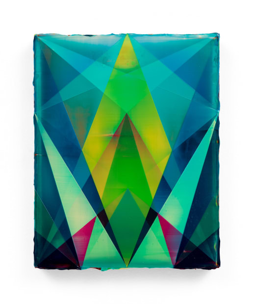 'The power of Finley’s art arrives not only from the dazzling and mesmerizing play of light, color, and texture on...