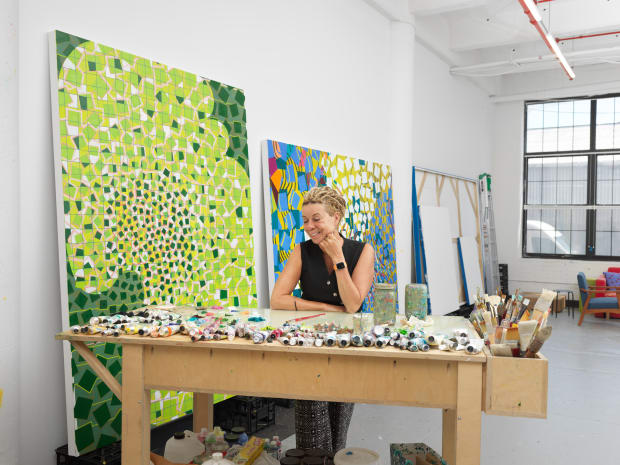 LISA CORINNE DAVIS (b. 1958 in Baltimore, MD) received her Bachelor of Fine Arts from Pratt Institute, Brooklyn, NY and...