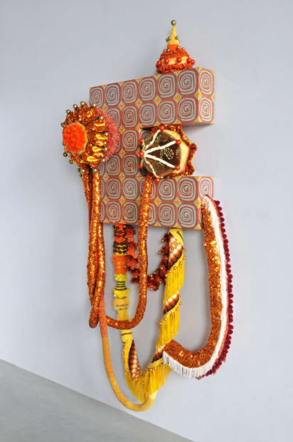 JOANA VASCONCELOS Joana Vasconcelos’ works explores themes of identity, gender, and cultural heritage through monumental, handcrafted sculptures that merge traditional...