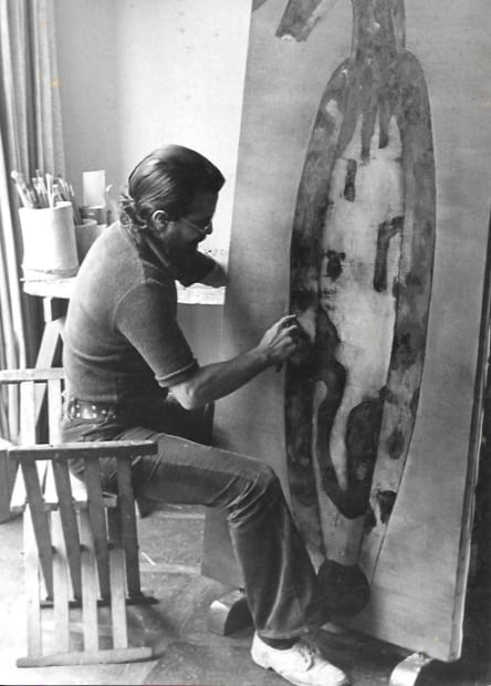 ANTONIO HENRIQUE AMARAL (SÃO PAULO, 1935-2015) INICIOU SUA FORMAÇÃO ARTÍSTICA EM MEADOS DA DÉCADA DE 1950, ESTUDANDO DESENHO COM ROBERTO...