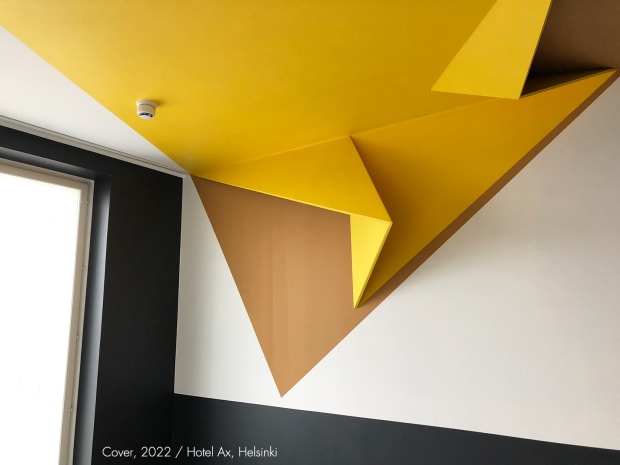 Freestate, presented at the XXVI Mänttä Art Festival last summer 2022 was a three-dimensional, site-specific painting, mostly executed directly on...