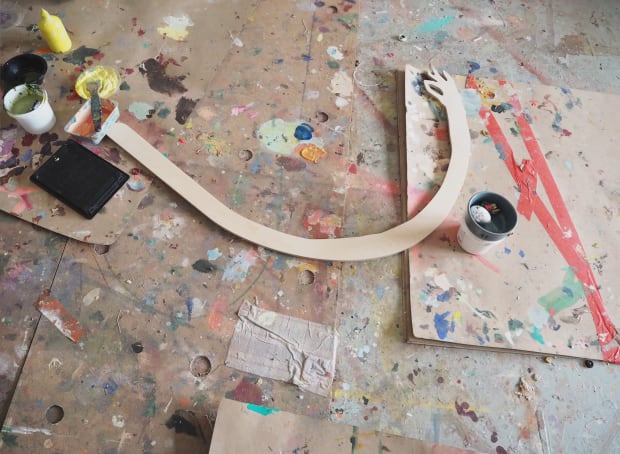 SCENES FROM THE STUDIO