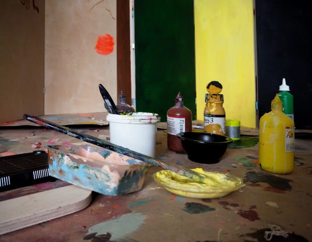 SCENES FROM THE STUDIO