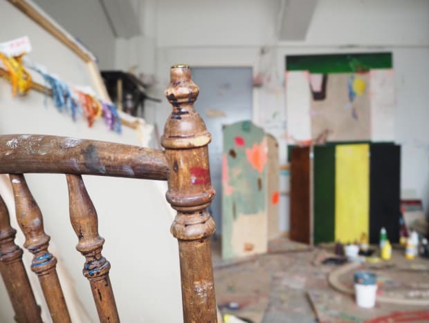 SCENES FROM THE STUDIO