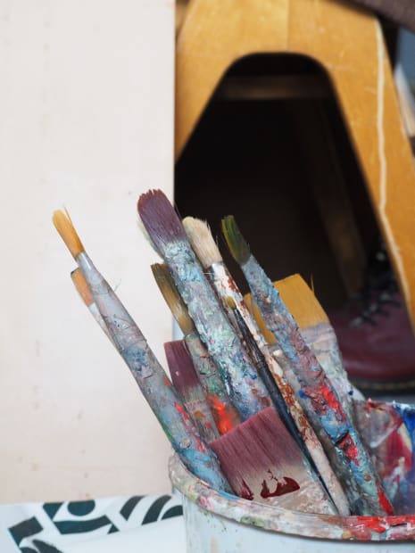 SCENES FROM THE STUDIO