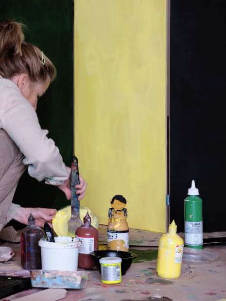 SCENES FROM THE STUDIO