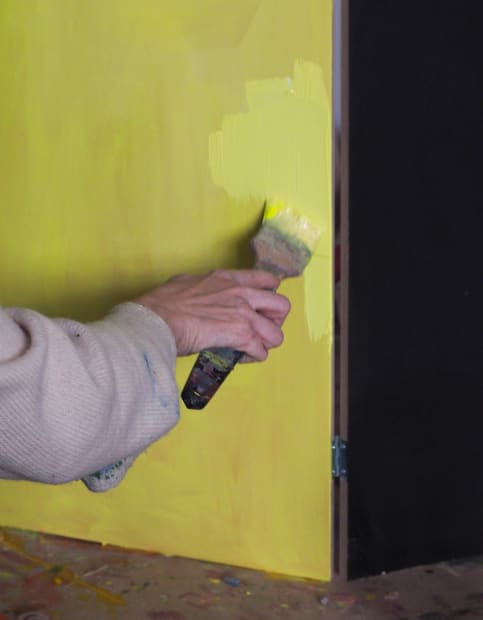 SCENES FROM THE STUDIO