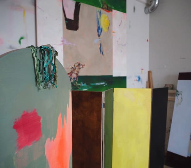 SCENES FROM THE STUDIO