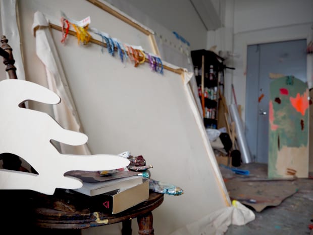 SCENES FROM THE STUDIO