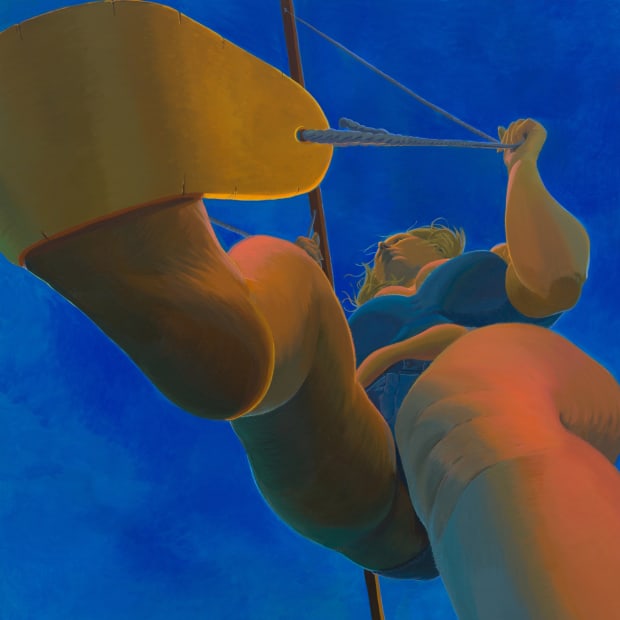 Marianne Boesky Gallery is pleased to present Daisy Chain, a solo presentation of paintings by Maud Madsen. In a new...