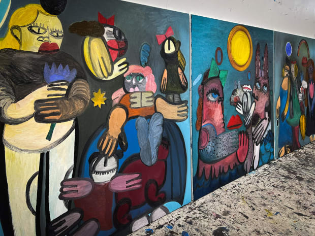 What role does Oslo play in your art and life? Are there other places that hold similar influence or inspiration?...