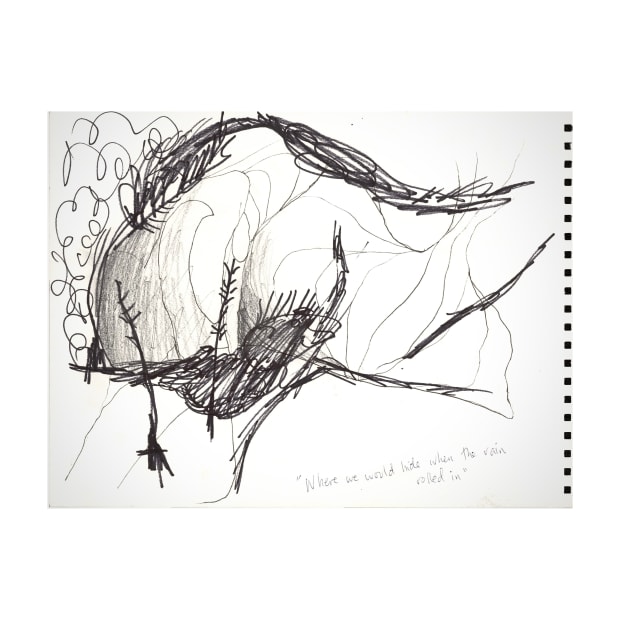 'I also think people sense a kind of spiritual glow in my work, mixed with dark undertones, which might remind...