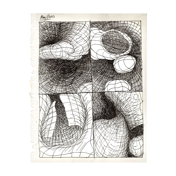 'the curved space is the most prominent aspect of the newest work; it brings along a whole new world of...