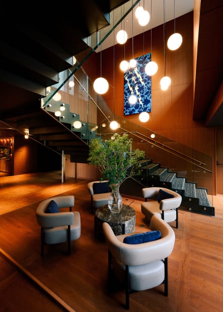 Descending Painting 'Karahana', Acrylic on canvas mounted on panel | 240.0 x 120.0 cm | 2025