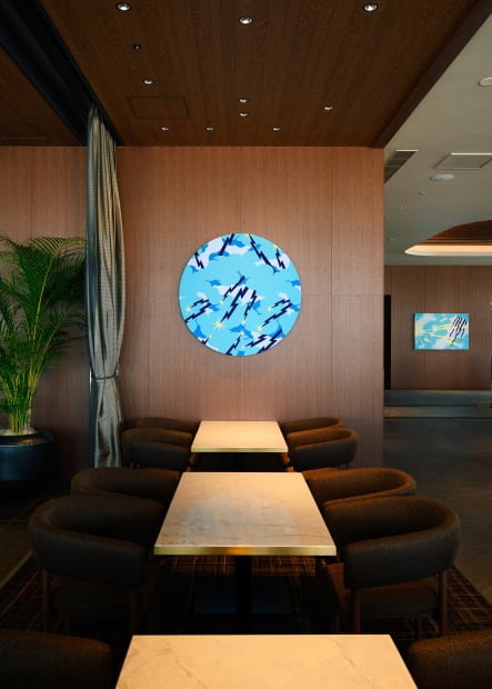 Descending Painting, Acrylic on panel | 120.0 x 120.0 cm | 2025