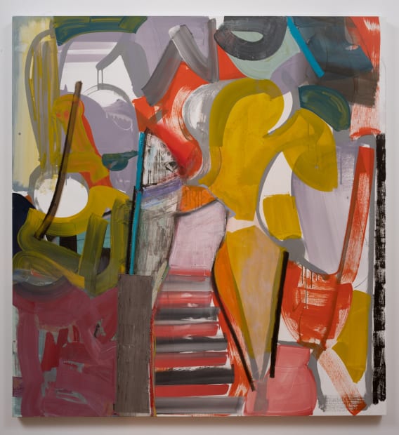 Studying at art school in the late 1970s, Sillman was trained in the wake of post-war gestural painting, yet within...
