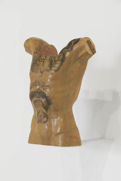 Exhibited for the first time in London, Paul Pfeiffer’s Incarnator is a multi-media installation, part video and part sculpture. In...