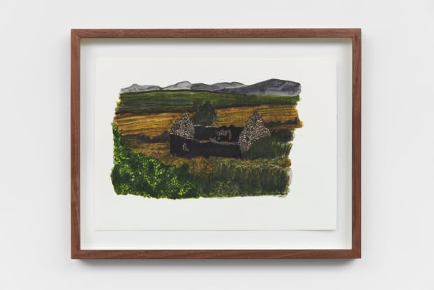 Landy follows a long tradition of artists fascinated with ruins: Academic painters of the 18th and 19th centuries often turned...