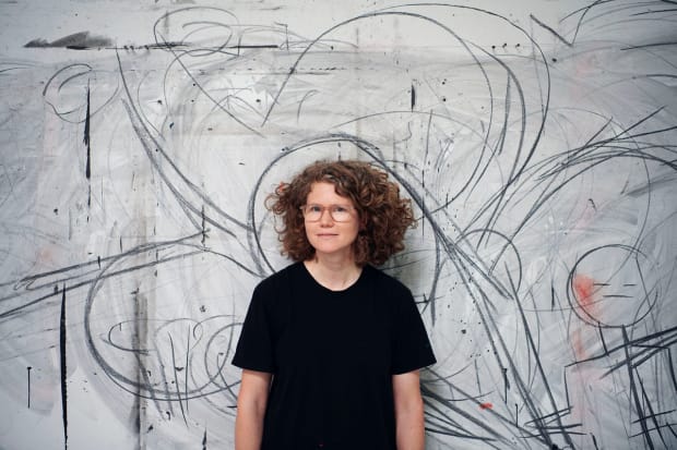 Dana Schutz (b.1976, Livonia, Michigan) lives and works in New York. She graduated from the Cleveland Institute of Art with...